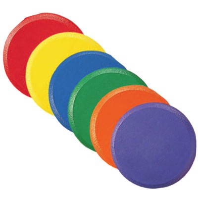 Rounded edge Foam Discs - Set
